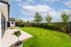 Rear Garden- click for photo gallery